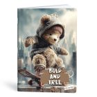 Füzet vonalas LIPAMILL A/4 40 lapos Teddy Bear