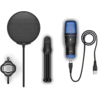 Hama uRage Stream 410HD Gaming Microphone Black