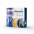 Gembird 3DP-STPU1.75-01-Y Filament TPU Yellow 1.75mm 1kg