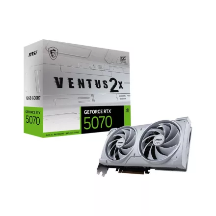 Msi RTX5070 VENTUS 2X OC WHITE
