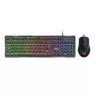 Genius Scorpion KM-GX6 Gaming Keyboard Combo Black HU