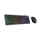 Genius Scorpion KM-GX6 Gaming Keyboard Combo Black HU