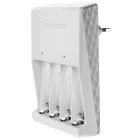Varta Plug Charger + 4x AA 2100mAh