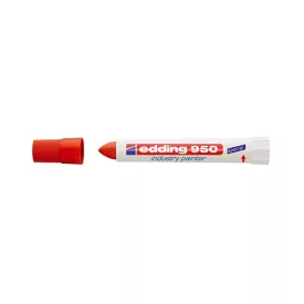 Alkoholos marker EDDING 950 piros 10mm
