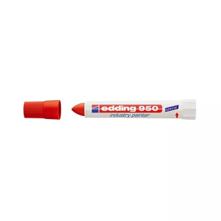 Alkoholos marker EDDING 950 piros 10mm