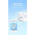 Vention USB 2.0 Type-C Male to Type-C Male 3A Cable 2m White