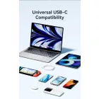 Vention USB 2.0 Type-C Male to Type-C Male 3A Cable 2m White