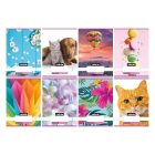 Füzet vonalas NEBULO A/5 32 lapos 21-32 4-8.osztályos Cuki I. 16 darabos