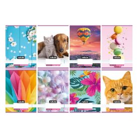   Füzet vonalas NEBULO A/5 32 lapos 21-32 4-8.osztályos Cuki I. 16 darabos