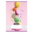 Füzet vonalas NEBULO A/5 32 lapos 21-32 4-8.osztályos Cuki I. 16 darabos