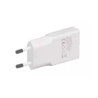 Logilink Dual-USB-C GaN charger White