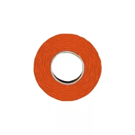   Árazószalag FORTUNA 32x19 mm perforált piros 10 tekercs/csomag