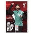 Spirálfüzet kockás LIVERPOOL A/4 70 lapos