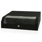WP WPN-RWV-05501-B Falra szerelhető Rackszekrény Black