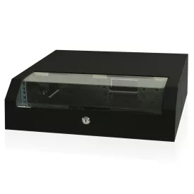 WP WPN-RWV-05501-B Falra szerelhető Rackszekrény Black