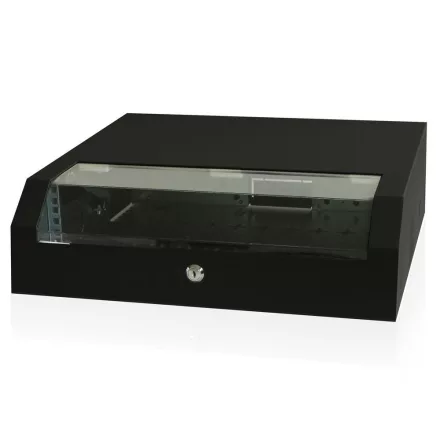 WP WPN-RWV-05501-B Falra szerelhető Rackszekrény Black