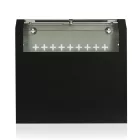 WP WPN-RWV-05501-B Falra szerelhető Rackszekrény Black