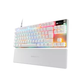 Steelseries Apex Pro TKL Gen 3 Gaming Keyboard White UK