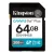 Kingston 64GB Canvas Go Plus Gen4 Class 10 UHS-I U3 V30