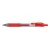 Zseléstoll ZEBRA Sarasa Retractable nyomógombos 0,7 mm piros