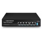 Esperanza ENS105 Spinner 4 PoE + 2 UPLINK PORT Ethernet Switch