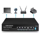 Esperanza ENS105 Spinner 4 PoE + 2 UPLINK PORT Ethernet Switch