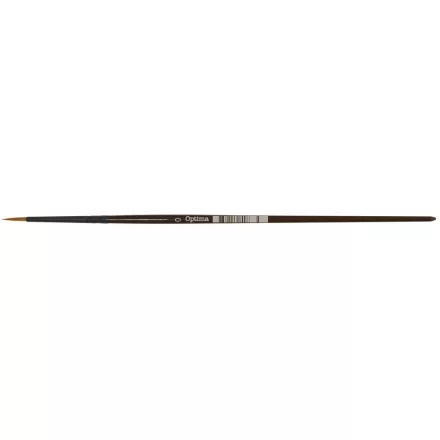 Ecset OPTIMA 0-S kerek