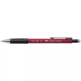 Nyomósirón FABER-CASTELL Tk-Fine Grip 1345 0,5 mm piros