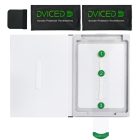 Dviced Tempered glass screen protector for iPad Pro 11-inch with dust-free applicator