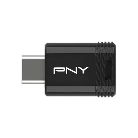 PNY 128GB Elite-X Fit Type-C USB 3.2 Flash Drive Black