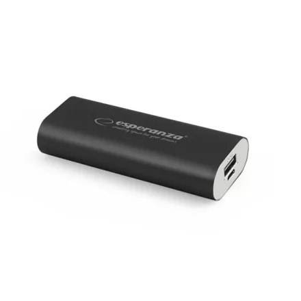 Esperanza Hadron 4400mAh PowerBank Black