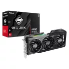 ASRock Radeon RX9070 XT Steel Legend Dark 16GB