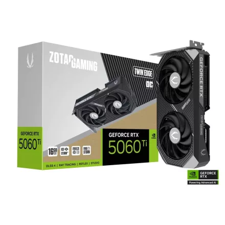 Zotac GeForce RTX5060 Ti 16GB DDR7 Twin Edge OC