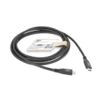 ACT USB-C to USB-C cable 2m Black