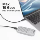 ACT USB-C to USB-C cable 2m Black