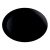 Kínálótál LUMINARC Diwali ovális fekete