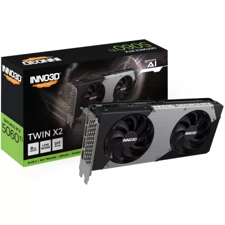 Inno3D GeForce RTX5060 Ti 8GB DDR7 Twin X2
