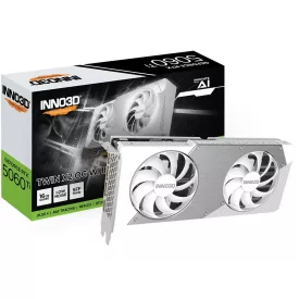 Inno3D GeForce RTX5060 Ti 16GB DDR7 Twin X2 OC White