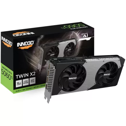 Inno3D GeForce RTX5060 Ti 16GB DDR7 Twin X2