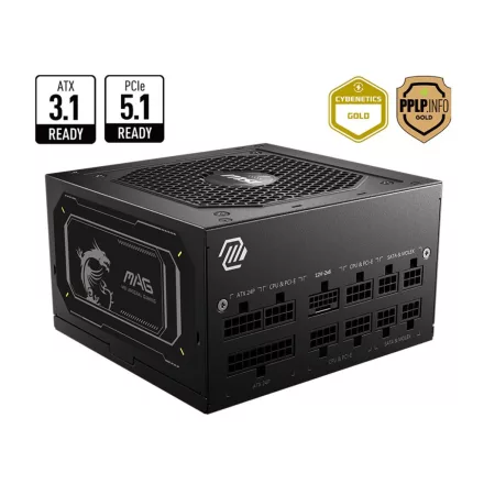 Msi 850W 80+ Gold MAG A850GL PCIE5
