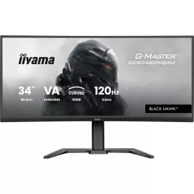 iiyama 34" G-Master GCB3482WQSU-B1 LED Curved