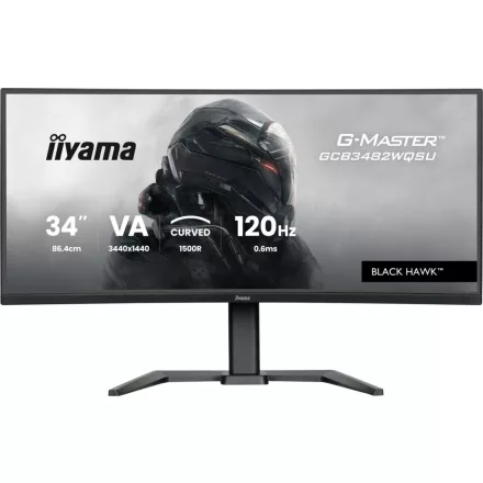 iiyama 34" G-Master GCB3482WQSU-B1 LED Curved