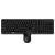 Rapoo 8150M Silent Multi-mode Wireless Bluetooth Keyboard Combo Black HU