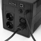 ACT Powercord C13 - C14 5m Black