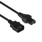 ACT Powercord C14 - C15 3m Black