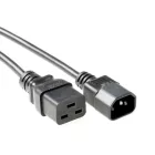 ACT Powercord C14 - C19 1m Black