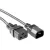ACT Powercord C14 - C19 1m Black
