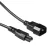 ACT Powercord C14 - C5 2m Black