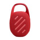 JBL Clip5 Bluetooth Ultra-portable Waterproof Speaker Red