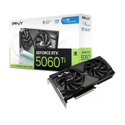 PNY GeForce RTX5060 TI 16GB DDR7 OC